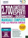 NEL DIRITTO, 2700 Cancellieri esperti manuale completo