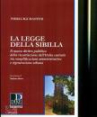 MANTINI PIERLUIGI, La legge della Sibilla Il nuovo diritto pubblico