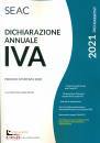SEAC CENTRO STUDI, Dichiarazione annuale IVA 2021