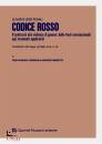 immagine di Codice Rosso. Il Contrasto alla Violenza di Genere