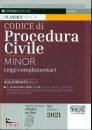 immagine di Codice di Procedura Civile Minor VE
