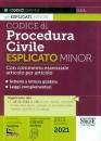 COMITE - LIGUORI /ED, Codice di Procedura Civile Esplicato minor VE