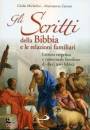 MICHELINI - ZATTONI, Gli scritti e le relazioni familiari