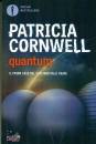 CORNWELL PATRICIA, Quantum Il primo caso del capitano Calli Chase