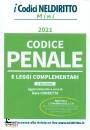 immagine di Codice penale e leggi complementari