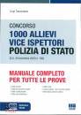 TRAMONTANO LUIGI, 1000 Allievi Vice Ispettori Polizia di Stato