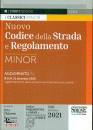 SIMONE, Nuovo Codice della Strada e Regolamento Minor