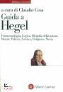 CESA CLAUDIO /ED, Guida a Hegel