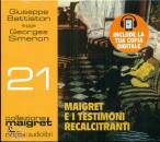 SIMENON, GEORGES, Maigret e i testimoni recalcitranti letto da ...