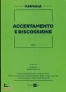 DEOTTO DARIO /ED, Manuale accertamento e riscossione