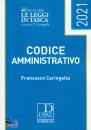 CARINGELLA FRANCESCO, Codice amministrativo pocket 2021