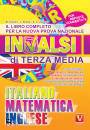 PAOLINI - BREDA - Z., Libro completo per la nuova prova invalsi 3 media