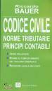 BAUER RICCARDO, Codice civile 2021 Norme tributarie, principi c.