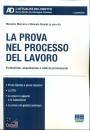 MARASCA - RINALDI, La prova nel processo del lavoro