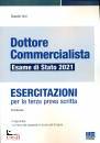 ORSI CLAUDIO, Dottore Commercialista Esame di Stato 2021 - Es.