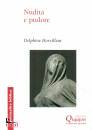 HORVOLLEUR DELPHINE, Nudità e pudore