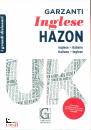 immagine di Grande dizionario Hazon di inglese