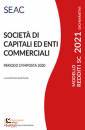 CENTRO STUDI SEAC, Società di Capitali ed Enti Commerciali 2021