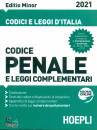 HOEPLI, Codice penale e leggi complementari Editio Minor