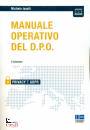 IASELLI MICHELE, Manuale operativo del D.P.O.