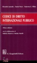 immagine di Codice di diritto internazionale pubblico