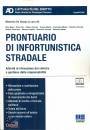 DE GIORGI MAURIZIO, Prontuario di infortunistica stradale