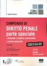 PICCIONI FABIO, Compendio di Diritto Penale - Parte speciale