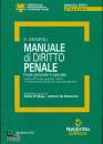 GAROFOLI ROBERTO, Manuale breve di diritto penale Parte generale e.