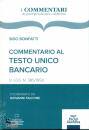 BONFATTI SIDO, Commentario al Testo Unico Bancario