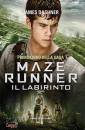 DASHNER JAMES, Maze Runner - 1. Il labirinto