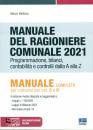 BELLESIA MAURO, Manuale del Ragioniere comunale 2021