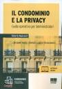 RAPICAVOLI ROBERTA, Il condominio e la privacy