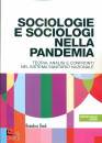 GUZZO PIETRO PAOLO, Sociologie e sociologi nella pandemia