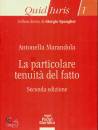 MARANDOLA ANTONELLA, La particolare tenuit del fatto