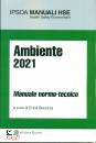 immagine di Ambiente 2021 Manuale normo-tecnico