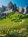 immagine di Dolomiti calendario 2022 - Dolomiten