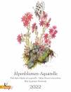 AA.VV., Alpenblumen - aquarelle - Calendario 2022