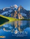 ATHESIA, Alpi Calendario 2022 Ediz multilingue  Alpen