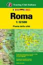 TOURING, Roma. Pianta della citt 1:12.500