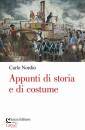 immagine di Appunti di storia e di costume