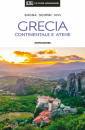 AA.VV., Grecia continentale e atene con mappa estraibile