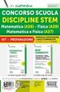 CONCORSO SCUOLA, Kit discipline stem matematica fisica