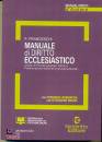 FRANCESCHI FABIO, Manuale di diritto ecclesiastico