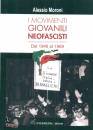 MORONI ALESSIO, I movimenti giovanili neofascisti Dal 1946 al 1969