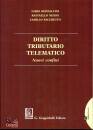 immagine di Diritto tributario telematico Nuovi confini