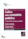 BUSCEMA - MADEO, Codice della contabilit pubblica 2021