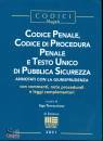 TERRACCIANO UGO/ED, Codice penale, Codice di Procedura penale e ...