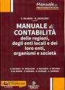 immagine di Manuale di contabilit delle regioni Enti Locali