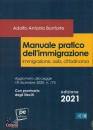 BONFORTE ADOLFO A., Manuale pratico dell