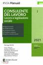 RAUSEI PIERLUIGI, Consulente del lavoro vol 1